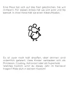 Vorschau - Arbeitsblätter - Mal weiter! Leseheft Karneval - Seite 3