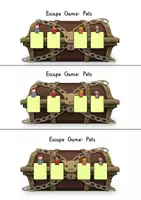 Vorschau - Arbeitsblätter - Pets: Escape Game / Escape Room & Suchsel (Haustiere) - Englisch - Kl. 3/4 - Seite 2