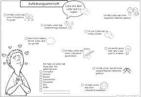 Vorschau - Arbeitsblätter - Einführungsmaterial Aufklärungsunterricht - Seite 3