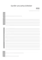 Vorschau - Arbeitsblätter - Spanisch Scaffolding: Leserbrief / Carta al director - Seite 2