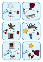 Vorschau - Spiele - Schnapp mich (Wortschatz: Winter) - Seite 2