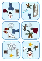 Vorschau - Spiele - Schnapp mich (Wortschatz: Winter) - Seite 3