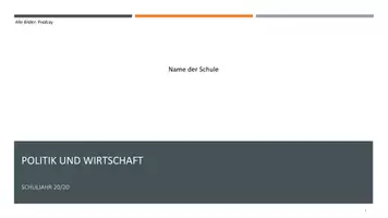 Vorschau - Arbeitsblätter - Politik - Was geht mich das an? - Seite 1