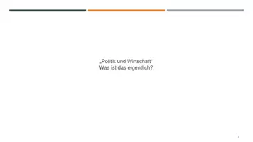 Vorschau - Arbeitsblätter - Politik - Was geht mich das an? - Seite 2