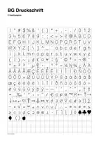 Vorschau - selbst erstellte Schriftarten - Schriftarten bambusgras zur kommerziellen Nutzung Font - Seite 2
