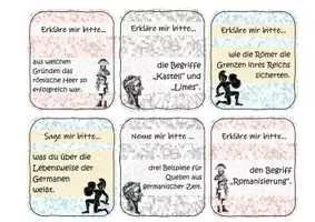 Vorschau - Stationenlernen - Stop and swap: die Römer und Germanen - Seite 3
