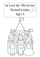 Vorschau - Unterrichtsreihen - Verben Forscherheft Übungsheft Wochenplan Klasse 2 Montessori Wortarten - Seite 1