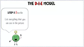 Vorschau - Arbeitsblätter - Describing Pictures - Phrases and Bookmark - Seite 2