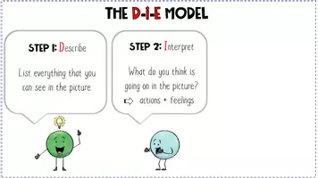 Vorschau - Arbeitsblätter - Describing Pictures - Phrases and Bookmark - Seite 3