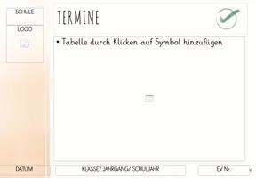 Vorschau - Präsentationen/Tafelbilder - Vorlage/ Folien für den Elternabend - Seite 3