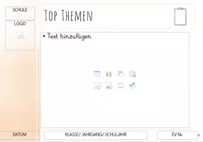 Vorschau - Präsentationen/Tafelbilder - Vorlage/ Folien für den Elternabend - Seite 2