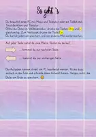 Vorschau - Stundenentwürfe - Interaktive PDF "Wir schreiben einen persönlichen Brief" - Seite 2