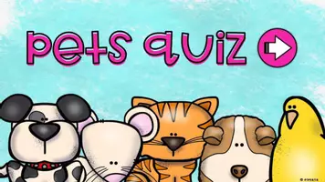 Vorschau - Spiele - Pets - Interaktives PowerPoint Quiz - Seite 2