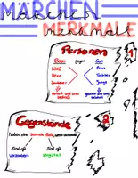 Vorschau - Arbeitsblätter - Deutsch - Literaturunterricht - Märchen Merkmale - Seite 1