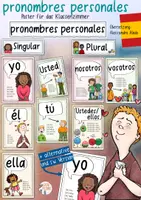 Vorschau - Poster - Pronombres Personales - Poster / Merkhilfen für das Klassenzimmer - Deckblatt