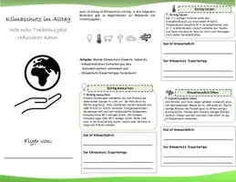 Vorschau - Arbeitsblätter - Klimawandel / Klimaschutz: Treibhausgas im Alltag vermeiden - Seite 2