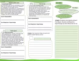 Vorschau - Arbeitsblätter - Klimawandel / Klimaschutz: Treibhausgas im Alltag vermeiden - Seite 3
