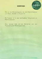 Vorschau - Stundenentwürfe - Kalender - Rund um das Jahr - Reihentransparenz - Klasse 1/2 - Seite 3