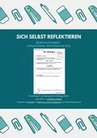 Vorschau - Arbeitsblätter - Selbstreflexion zum Sprachenlernen: Vokabellernstrategien (Französisch) - Deckblatt