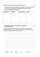 Vorschau - Test - Test de repaso - Mi colegio (Unidad 3) - Seite 2