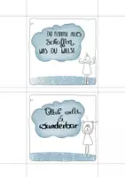 Vorschau - Anderer Materialtyp - Motivationskarten Jungs und Mädels - Deckblatt