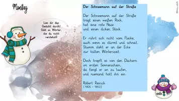 Vorschau - Stundenentwürfe - Gedicht der Woche interaktiv - Seite 2