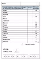 Vorschau - Arbeitsblätter - Lesespaziergang A - Seite 2