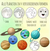 Vorschau - selbst erstellte Cliparts/Grafiken - Astronauten, Weltall und Planeten Cliparts - Seite 2