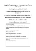 Vorschau - Fördermaterial/Inklusion - Arbeitskartei Sprechen und Zuhören Kritik üben leichte Sprache - Seite 2