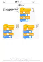 Vorschau - Arbeitsblätter - Scratch (für Anfänger) - Deinen Namen animieren - Seite 1