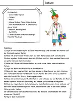 Vorschau - Stundenentwürfe - Kunst Karneval Fasching, Kunst Grundschule, Karneval, fertige Kunststunde - Seite 3