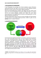 Vorschau - Arbeitsblätter - Wann fängt der Mensch an? (Existenzphilosophie AB 8) - Seite 1