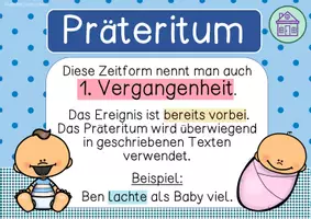 Vorschau - Unterrichtsreihen - Zeitformen üben - interaktive PDF - Seite 3