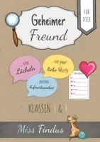 Vorschau - Spiele - Mein geheimer Freund - Wimpelkette & Karten - Deckblatt
