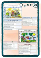 Vorschau - Arbeitsblätter - 1x1 digitale+analoge Lese- und Rechenübungen mit Bildergeschichten(1) - Seite 2