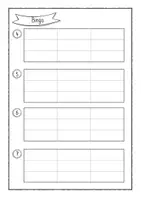 Vorschau - Arbeitsblätter - Bingo - Seite 1