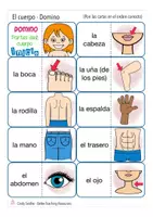Vorschau - Spiele - el cuerpo DOMINO Spanisch - Seite 1