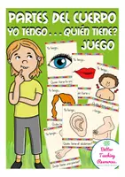 Vorschau - Spiele - Yo tengo… Quién tiene? EL CUERPO Spanisch - Deckblatt