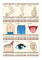 Vorschau - Spiele - Yo tengo… Quién tiene? EL CUERPO Spanisch - Seite 2
