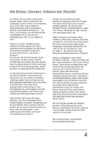 Vorschau - Arbeitsblätter - Klimamaterial Arbeitsblätter "Die Klima-Checker: Schluss mit Plastik" - Seite 3
