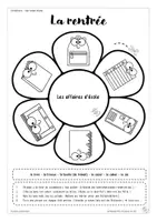 Vorschau - Arbeitsblätter - Materialpaket: Les affaires d'école (Französisch, 1. Lernjahr) - Seite 3