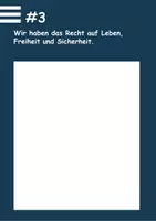 Vorschau - Arbeitsblätter - Menschenrechte - einfach erklärt mit Platz für Collage / Mindmap - Seite 2