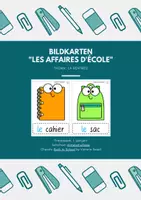 Vorschau - Bildkarten - Bildkarten: Les affaires d'école (Französisch, 1. Lernjahr) - Deckblatt