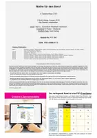Vorschau - Arbeitsblätter - Mathematik für den Beruf | Dreisatz, Prozentrechnung, Zinsrechnung, Gleichungen, Flächen, Pythagoras, Berufsvorbereitung | Mathematik Sekundarstufe I II Klasse 8-13 Lösungen - Seite 1
