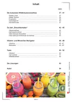 Vorschau - Lehrwerke/Schulbücher - Superleckere Smoothies – Obst-, Gemüse- und Wildkräuterkunde | Biologie Hauswirtschaft Grundschule Sekundarstufe Klasse 2–6 | Rezepte, Vitamine, gesunde Ernährung, Saisonkalender - Seite 3