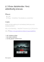 Vorschau - Unterrichtsreihen - Musik - Tanzen - Postenarbeit - Seite 2