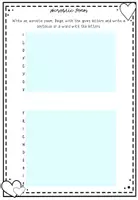 Vorschau - Arbeitsblätter - Booklet Valentine's Day - Seite 1