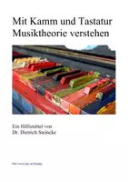 Vorschau - Arbeitsblätter - Musiktheorie veranschaulicht mit "Kamm und Tastatur" - Deckblatt