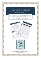 Vorschau - Arbeitsblätter - Interaktive PDF zu Rechten und Pflichten von Auszubildenden - Deckblatt