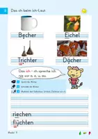 Vorschau - Arbeitsblätter - Bundle: ch (ach/ich-Laut) - Modul 9 inkl. Erklärvideo - Deckblatt
